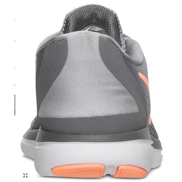Nike Women's Flex 2017 RN Run Running Shoes 898476-003 Gray Sneakers Size 6.5 - Picture 4 of 16